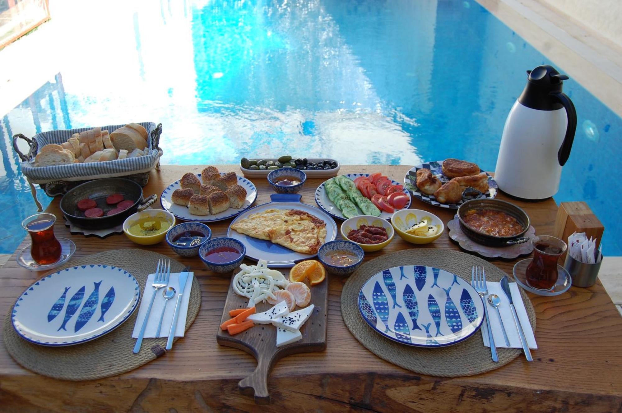 Tekhan Alacati Hotel Cesme Bagian luar foto